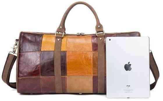 Дорожня сумка Crazy 14779 Vintage Різнокольорова Київ