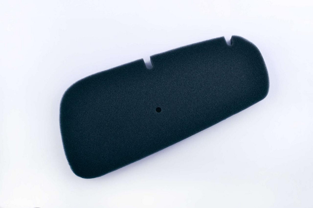 Элемент воздушного фильтра Хонда PANTHEON 150 (поролон сухой) (черный) AS Мукачево - изображение 1