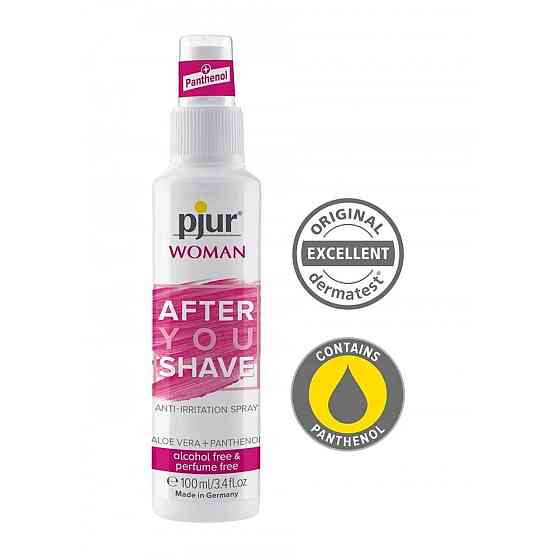 Спрей, снимающий раздражение после бритья Pjur Woman After You Shave Spray, 100 мл. Sex Aura Киев