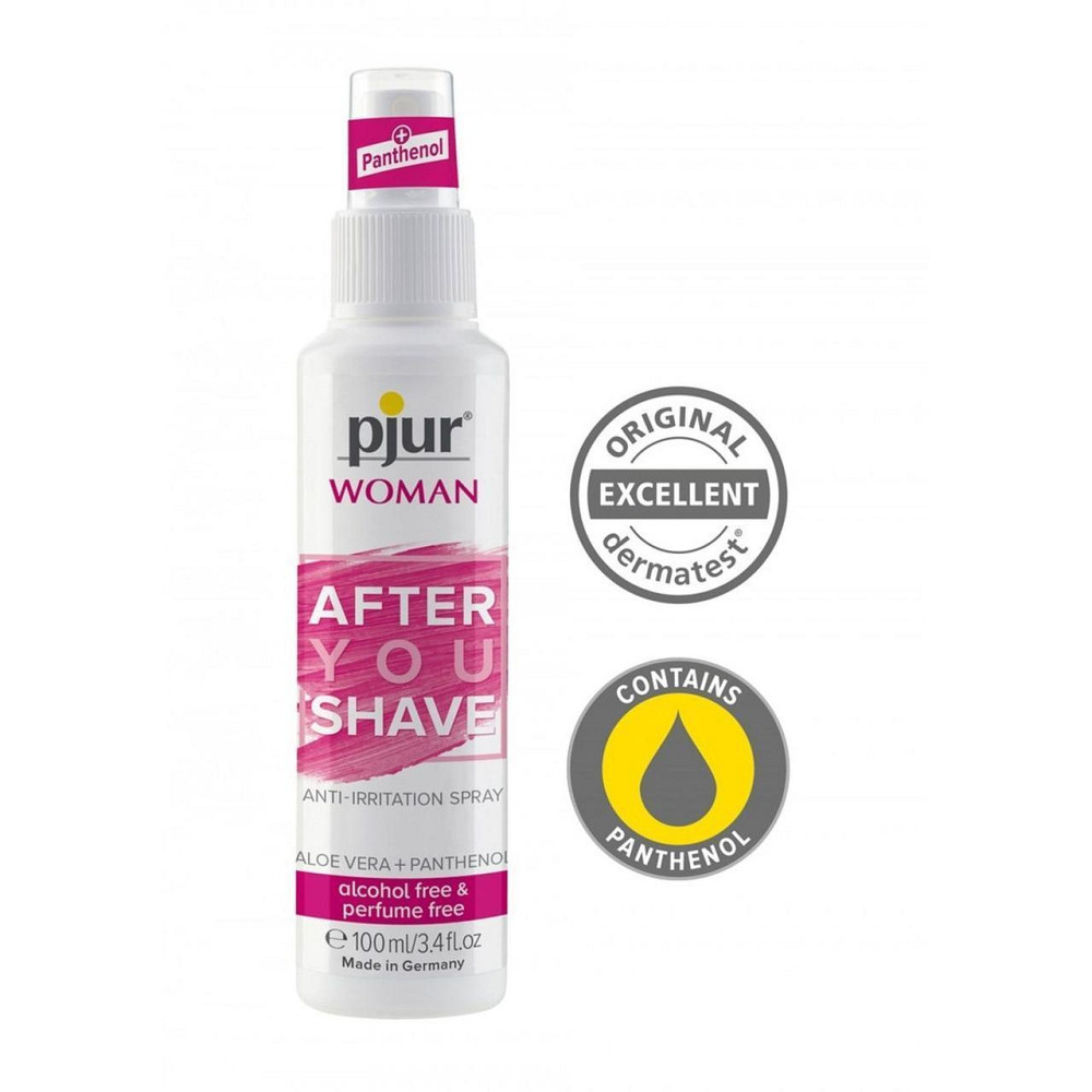 Спрей, снимающий раздражение после бритья Pjur Woman After You Shave Spray, 100 мл. Sex Aura Киев - изображение 2