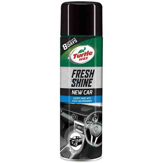 Полироль для пластика Turtle Wax Fresh Shine 