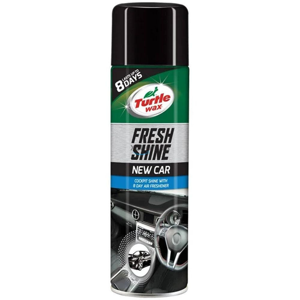 Полироль для пластика Turtle Wax Fresh Shine 