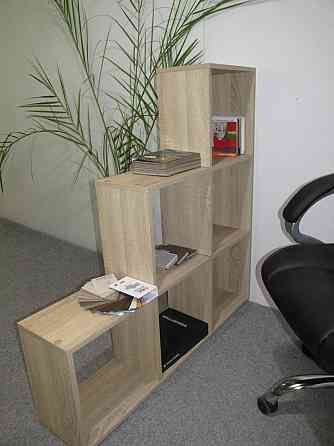 Стеллаж М-ЗОН Джеко 1072 Нимфея Альба (белый) (белый) (MZN-031001) Днепр