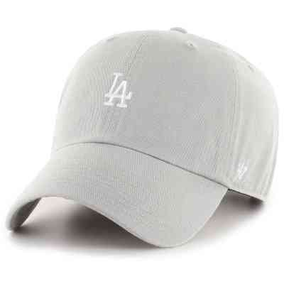 Кепка 47 Brand LOS ANGELES DODGERS BASE RUNNER B-BSRNR12GWS-GYA сірий (193234834715) Вінниця
