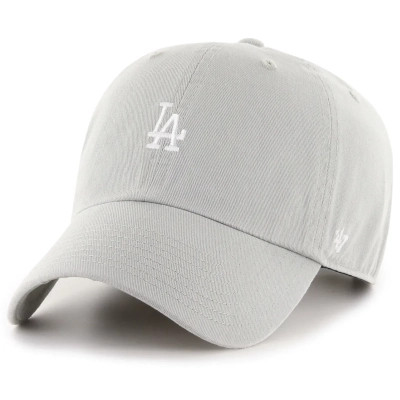 Кепка 47 Brand LOS ANGELES DODGERS BASE RUNNER B-BSRNR12GWS-GYA сірий (193234834715) Вінниця - фото 1