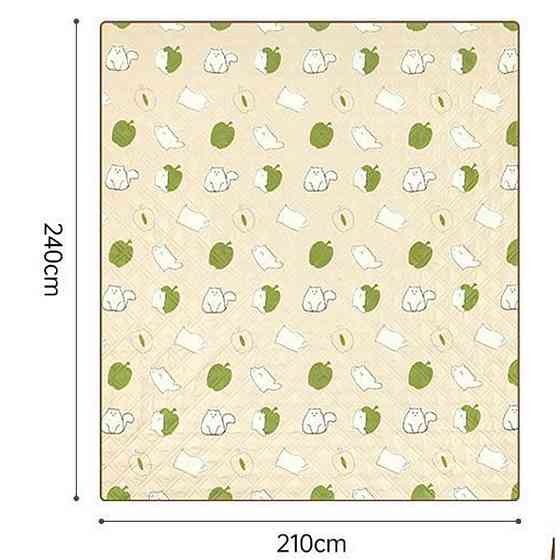 Килимок для пікніка Naturehike 210*240 CNK2350WS010, бежевий з котами Київ