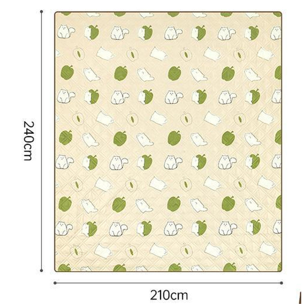 Килимок для пікніка Naturehike 210*240 CNK2350WS010, бежевий з котами Киев - изображение 2