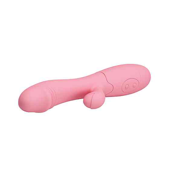 Вибратор - Pretty Love Snappy Vibrator Light Pink Sex Aura Киев
