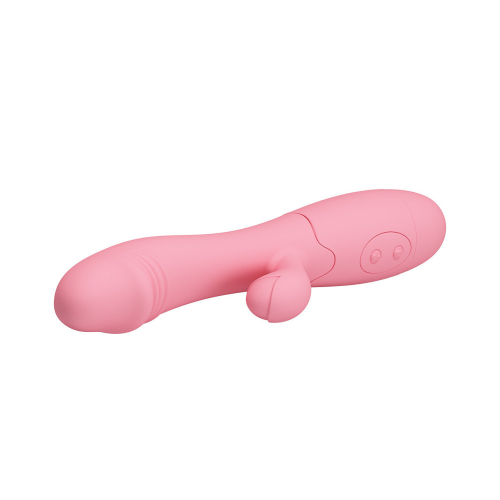 Вібратор - Pretty Love Snappy Vibrator Light Pink Sex Aura Київ - фото 5