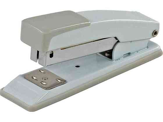 Степлер мет. до 20арк. (скобы No24, 26), JOBMAX, серый BM.4258-09 ТМ BUROMAX Solmir Киев