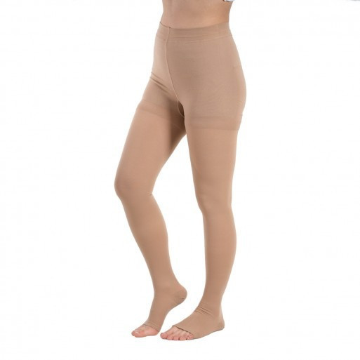 Колготи від варикозу з відкритим носком Orthopoint ERSA-511-1 антиварикозні колготи Розмір XXL Кам'янець-Подільський - фото 2