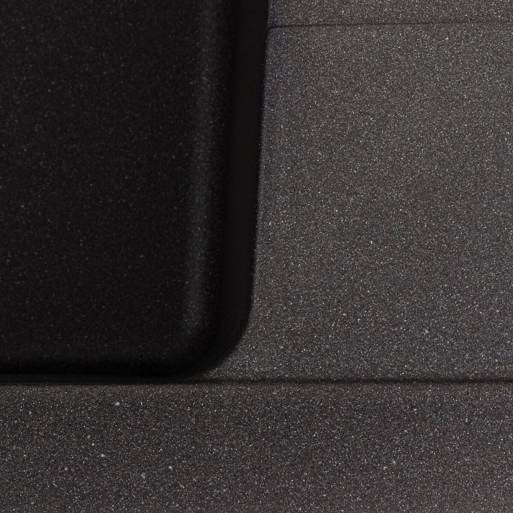 VALESO Гранітна мийка для кухні VALESO ZIRKONE 6250 матова Моріон Киев - изображение 3