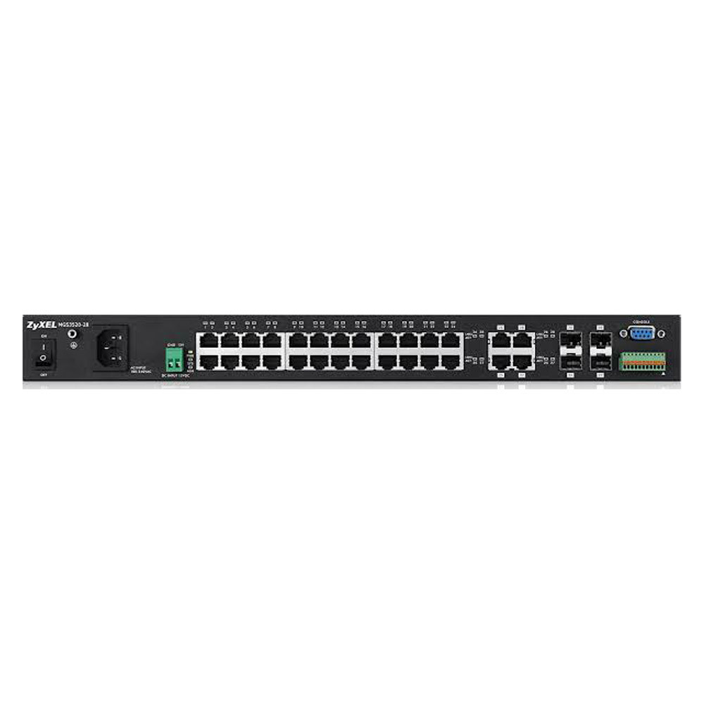 Комутатор ZyXEL MGS3520-28-L2 гігабітний 28-портовий Київ - фото 2