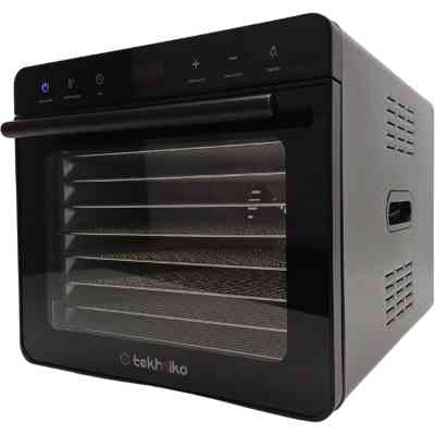 Сушка для овочів та фруктів Tekhniko DH-08D-BK Вінниця