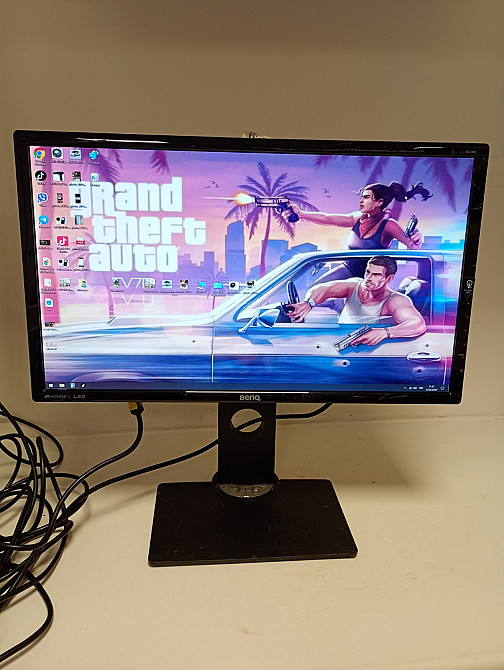 Монітор 24" BENQ GL2460-B Black (товар вживаний) Луцьк - фото 2