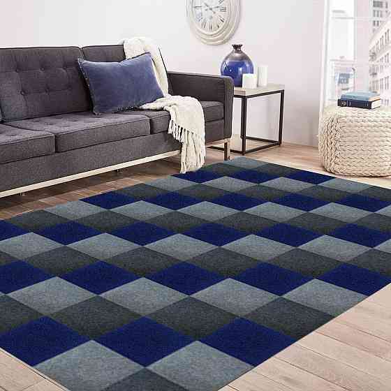 Самоклеящаяся плитка под ковролин серая 300х300х4,5мм SW-00001424 Киев