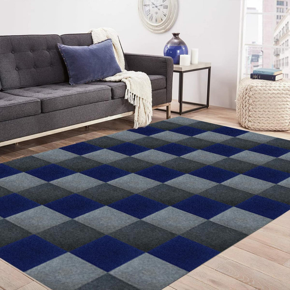 Самоклеящаяся плитка под ковролин серая 300х300х4,5мм SW-00001424 Киев - изображение 6