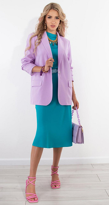 Костюм топ і спідниця (42) Київ - фото 3