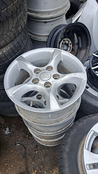 Комплект дисков R15 Geely Emgrand 2011–2018 Киев - изображение 1