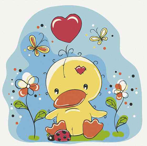 Картина по номерам. Art Craft 