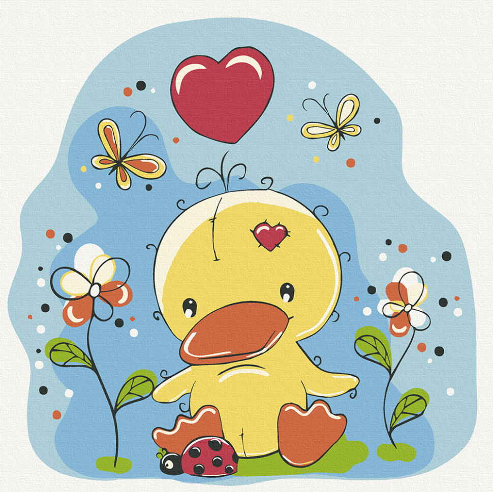 Картина по номерам. Art Craft 