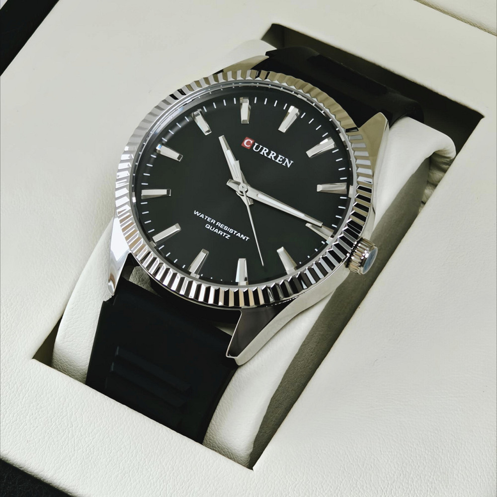 Годинник чоловічий наручний Curren Graf Rubber (2 ремінці) Вінниця - фото 11