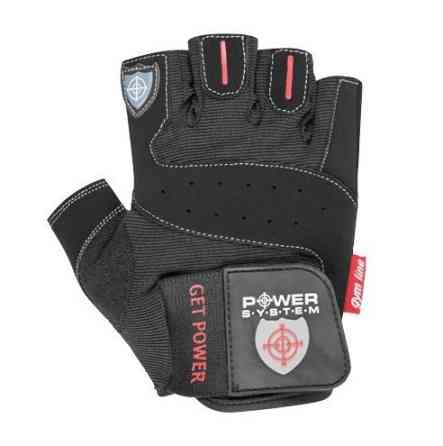 Рукавички для фітнесу Power System PS-2550 Get Power Black XS Каменское