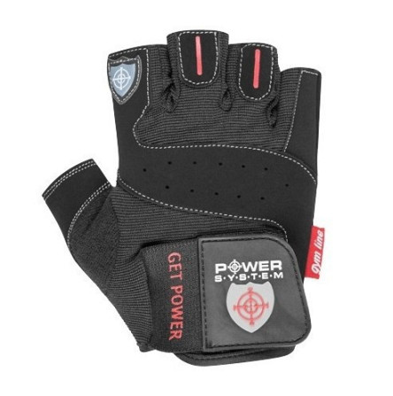 Рукавички для фітнесу Power System PS-2550 Get Power Black XS Каменское - изображение 2