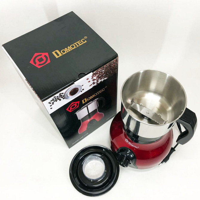 Мощная кофемолка для свежего кофе Domotec MS-1108 600 мл 250 Вт, Кофемолка электрическая 250вт EN-26 Львов - изображение 4
