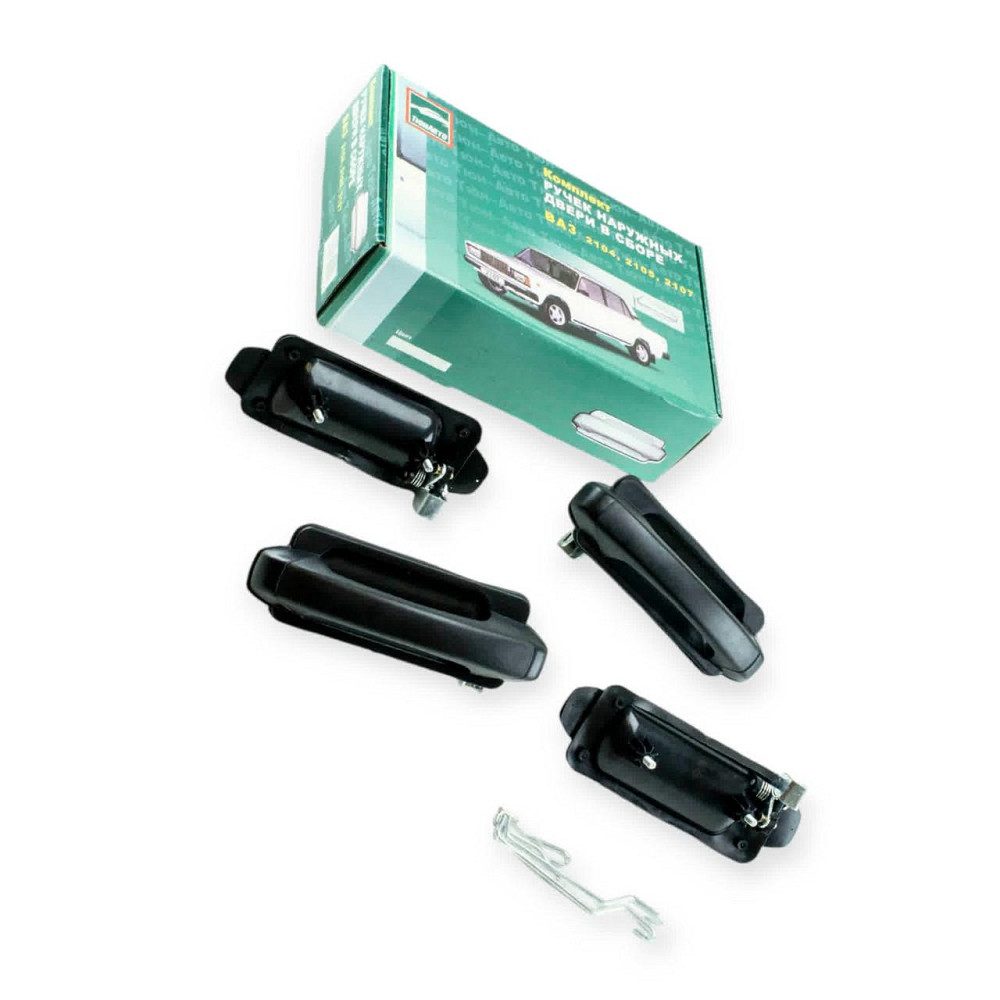 Ручка зовнішня 2104, 2105, 2107 Євро (к-кт 4 шт) двері Мукачево - фото 1