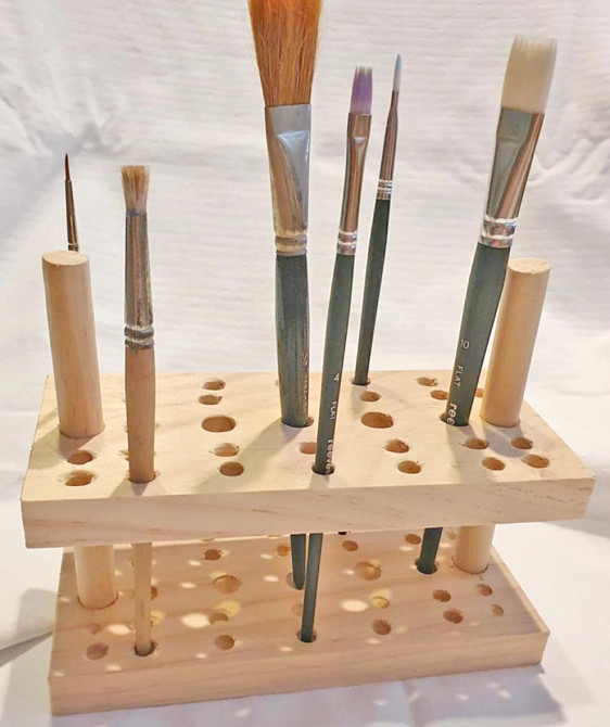 Органайзер для пензлів "Каладе" бланже Миколаїв - фото 1