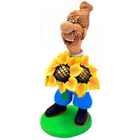 Статуетка настільна Казак із подулами Київ