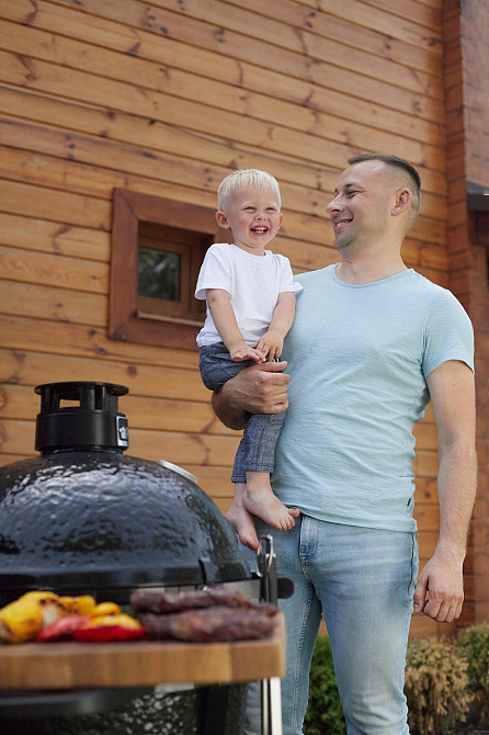 Керамический угольный гриль Primo Large Round All in One PGCRCG Код: 004197 Ровно - изображение 2