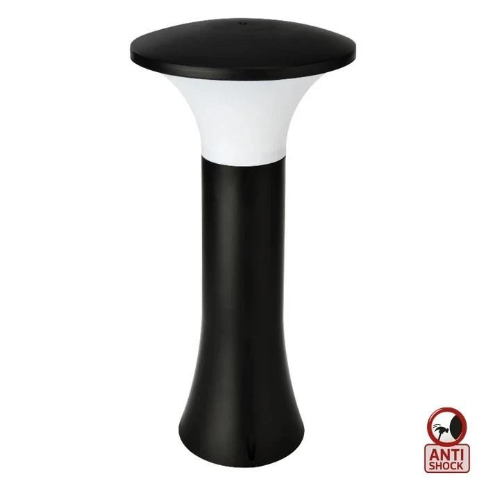 Парковий світильник стовп Е27 PAPATYA-2 чорний Київ - фото 1