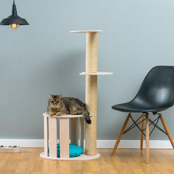 Игровой комплекс для кошек 