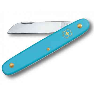 Нож Victorinox Floral Matt Blue Blister (3.9050.25B1) Винница
