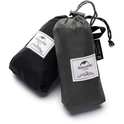 Рюкзак туристичний Naturehike Ultralight NH17A012-B, 18 л, чорний (6927595718674) Вінниця - фото 2