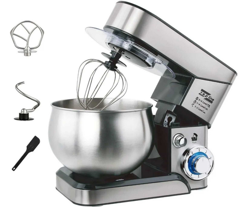 Міксер тістоміс планетарний побутовий комбайн кухонний 3 в 1 3500W. Харків - фото 4