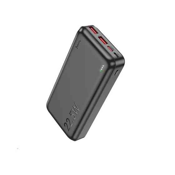 Зовнішній акумулятор HOCO J101A Astute 22.5W fully compatible power bank 20000mAh Black Київ