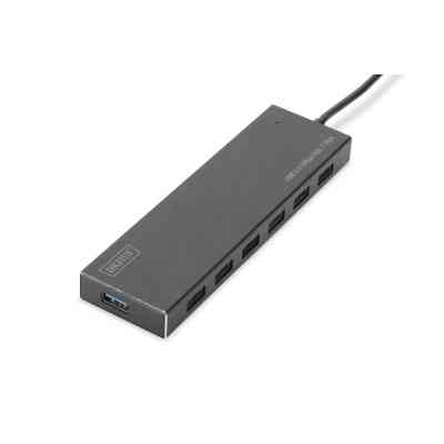Концентратор Digitus USB 3.0 Hub, 7 Port (DA-70241-1) Вінниця