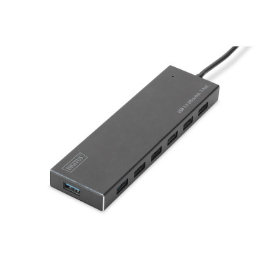 Концентратор Digitus USB 3.0 Hub, 7 Port (DA-70241-1) Винница - изображение 1