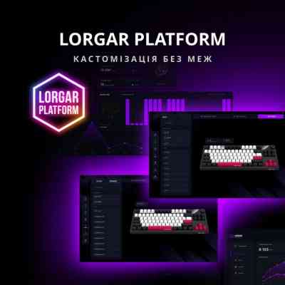 Клавиатура Lorgar KBP70TKLW Wireless TKL Mechanical Pro UA Beige (LRG-KBP70TKLW-RT-US) Винница