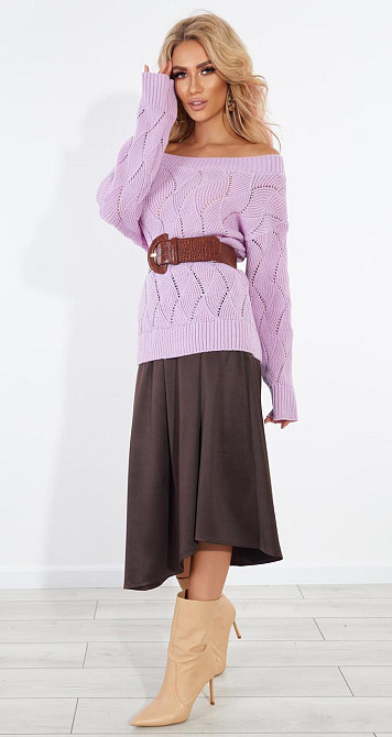 Гарний ажурний светр (42-44) Киев - изображение 5