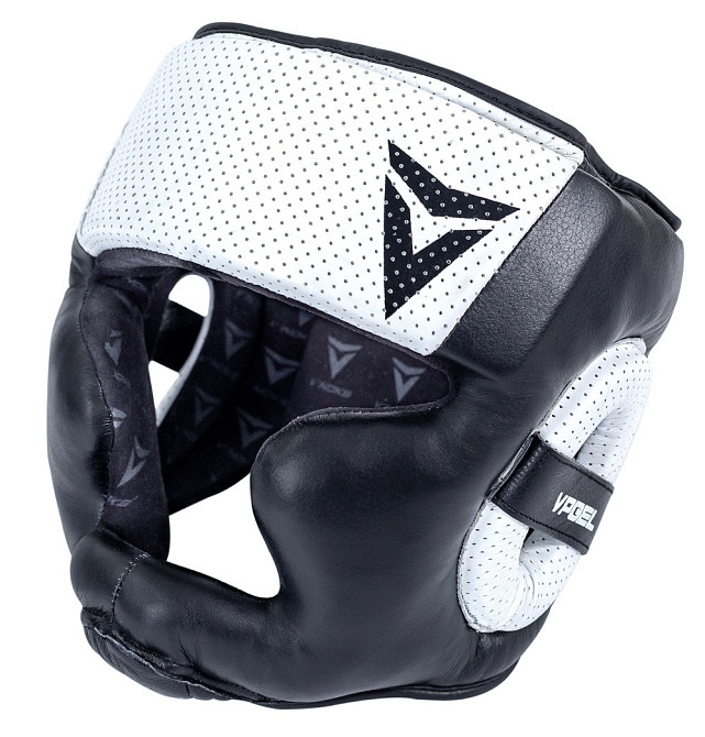 Боксерський шолом V`Noks Aria White S/M Киев - изображение 5