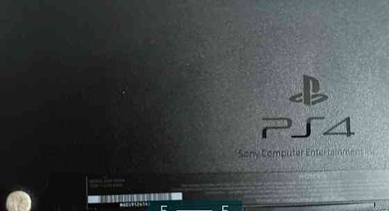 Приставка SONY PlayStation 4 PS4 CUH-1001A 500Gb. Jet Black Харьков