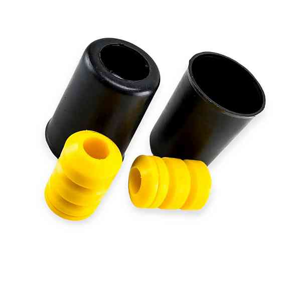 Відбійник 2108 передн. 2шт + пильовики стійки 2шт Мукачево