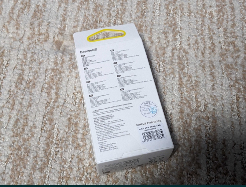 Бездротова мишка Baseus F01A — безшумна, компактна 2.4 G Київ - фото 3