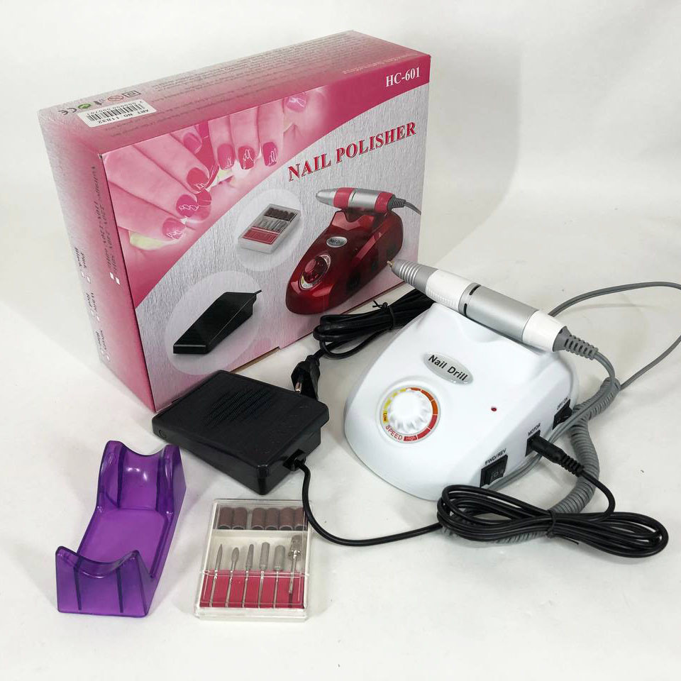 Електричний апарат для педикюру, Фрезер для манікюру і педикюру Професійний фрезер нігтів і шкіри NI-21 Львів - фото 11