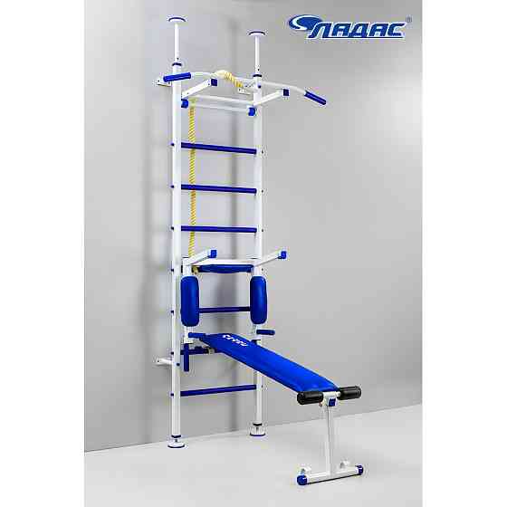 Шведська стінка Качай Залізо Одисей Спортивні стінки і турніки для дому розбірна Київ