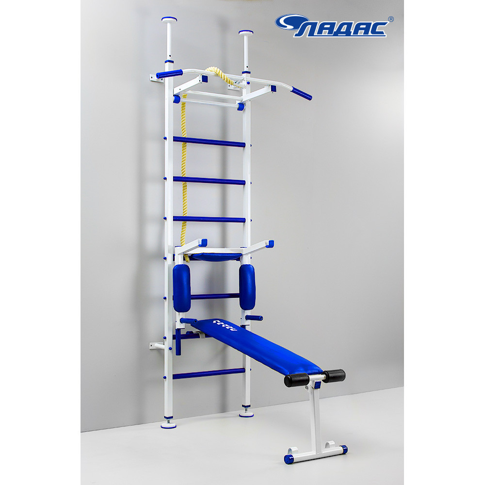 Шведская стенка Качай Железо Одиссей Спортивные стенки и турники для дома разборная Киев - изображение 2